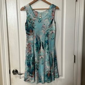 Shoreline size small sleeveless, swing hem dress NWOT